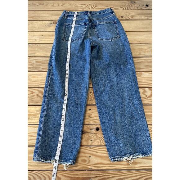 Universal Thread Vintage Straight Jeans Size 0 Women’s Blue - Picture 6 of 9
